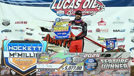 JJ Yeley Perfect in Championship Night Victory of Hockett/McMillin with POWRi WAR