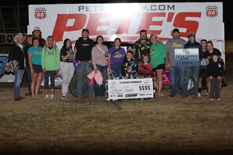 Bryant Doubles Up and Point Champions Crowned