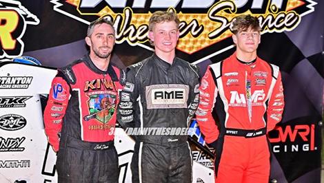 Daison Pursley Perfects Last-Corner Win with POWRi National and West Midgets in Turnpike Challenge Classic