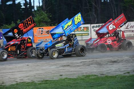 SCoNE at Bear Ridge Speedway Postponed to Sunday