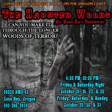 Haunted Woods Is Back & It's Longer For 2021