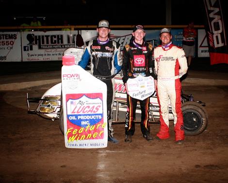 McIntosh Dominates at Port City Back in the Family Owned Car