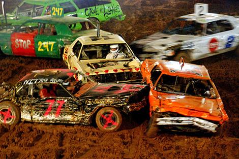 Demo Derby & Trailer Race: Entry Instructions and Rules