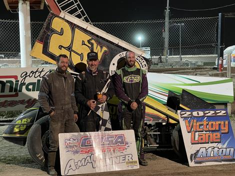 Wagner Wins To Snap Three Year Winless Drought At Afton
