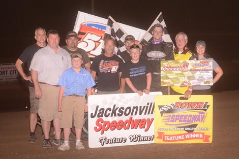 Miller’s 33rd Career Win Comes during POWRi Illinois SPEED Week