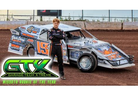 Teenager Jack Rivord Races To WISSOTA Modified Rookie of the Year Title