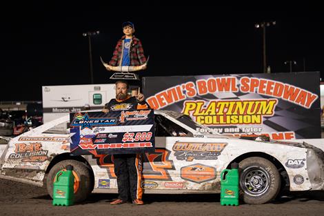 Egbert answers when Lone Star Tour opportunity knocks at Devil’s Bowl