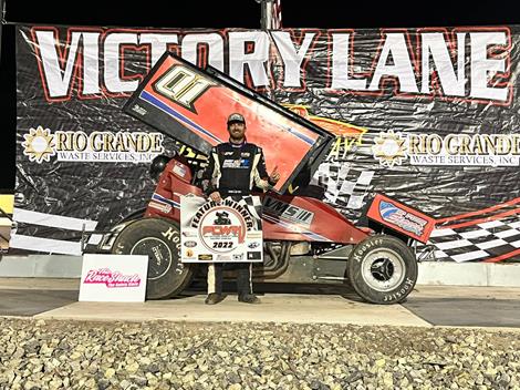 John Carney II Sweeps Opening Weekend with POWRi Desert Wing Sprint Wins