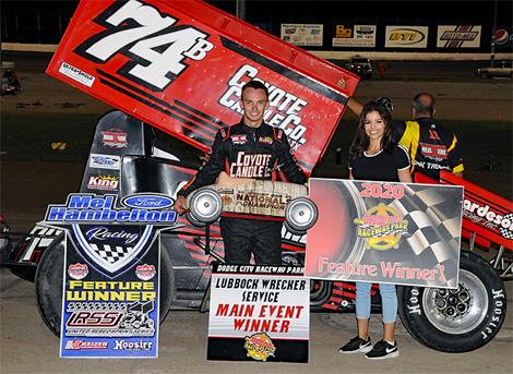 Jake Bubak Becomes First Repeat Sprint Car Nationals Champion at Dodge City Raceway Park