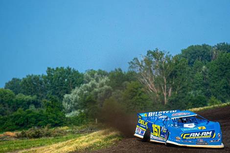 Marlar soars to World of Outlaws victory at Red River Valley Speedway