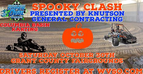 Spooky Clash October 30 Columbia Basin Karting