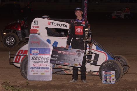 Kofoid Captured Victory from the Tail at Charleston Speedway