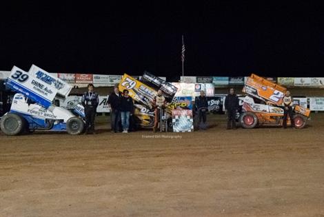 Hopf Farms Bull Ring Showdown Final Night