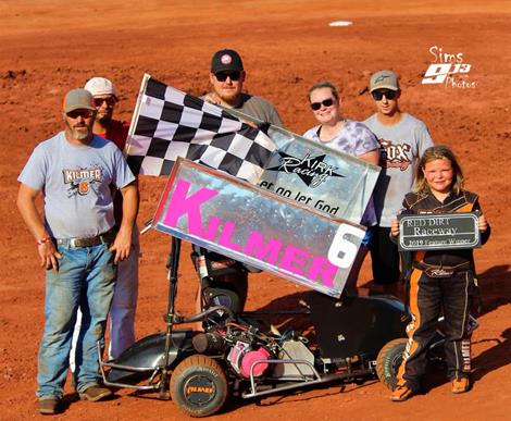 First Ever KART Event Just Completed at Red Dirt Raceway Kart Track!