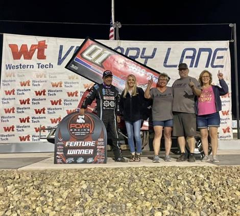 Sammy Swindell Adds to Iconic Career with Inaugural POWRi Desert Wing Wins