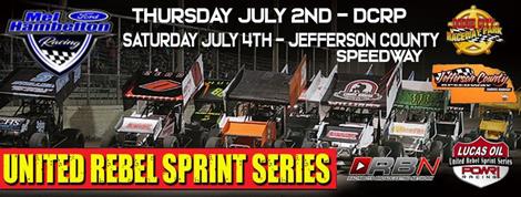 Two-Day 4th of July Weekend on Deck for POWRi United Rebel Sprint Series