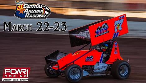 POWRi Desert Wing Sprint Series March 22-23 Opening Weekend Approaching