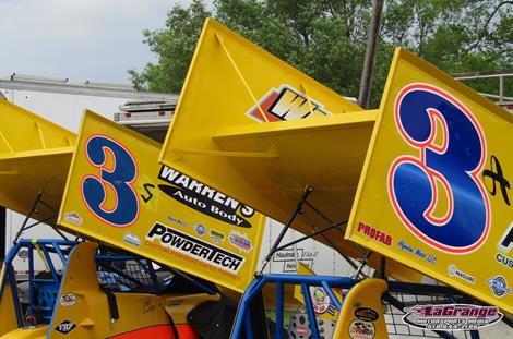 Trombley Leads In Quest For Third CRSA Crown