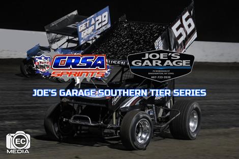 Joe's Garage Becomes Sponsor of CRSA Sprints' Southern Tier Series; Named Official Mechanic of CRSA