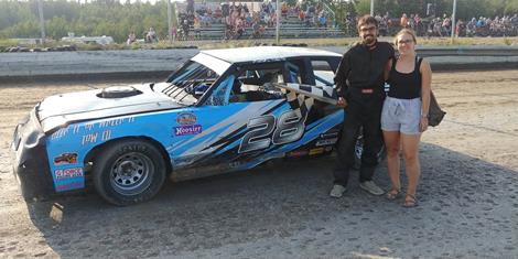 Alex Mira wins First WISSOTA Pure Stock Feature! Rehill and Farr Take Wins
