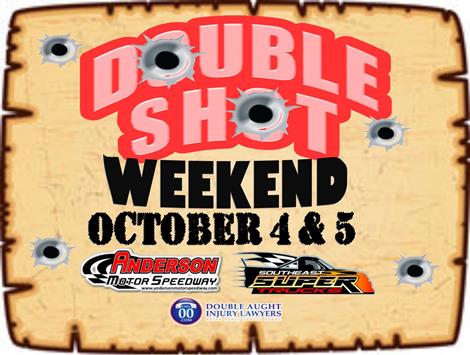 NEXT EVENT: Double Aught Double Shot Weekend October 4th & 5th