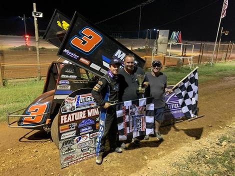 Howard Moore races to second 2021 USCS win of the season at Thunderhill Raceway Park