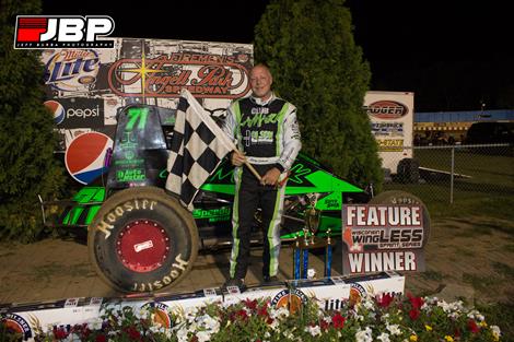 Schenck Wins at Angell Park