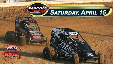 Macon Speedway Approaches for POWRi Outlaw Micro League April 15 Occasion