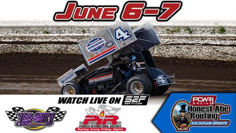 POWRi 410 Sprints at Tri-City Speedway & Paducah International Raceway