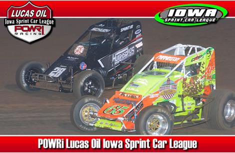 Iowa Sprint League Joins the POWRi Team