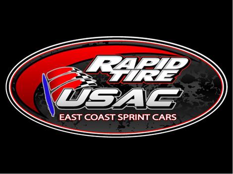 RAPID TIRE SIGNS ON AS TITLE SPONSOR OF USAC EAST COAST