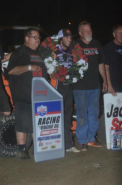 Thorson Doubles Down, Takes Night Number Three of Illinois SPEED Week