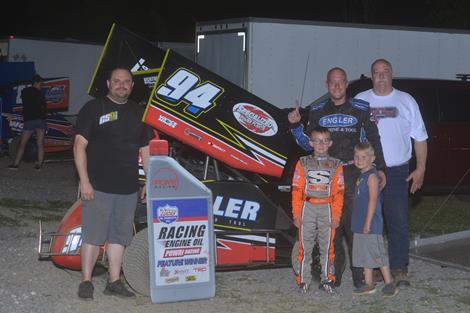 Peters Rips the Top Side to Victory Lane for the 2nd Annual Prelude to the Hustle