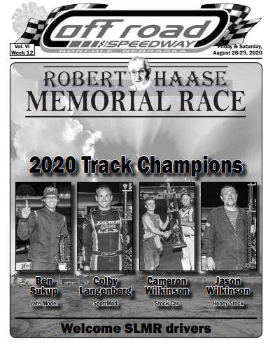 Bob Haase Memorial Race sponsors