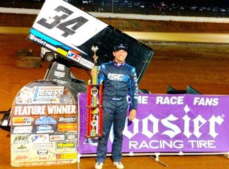 Stewart Cling captures USCS Championship Weekend Night #1 at I-75 Raceway