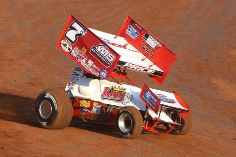 Sides Motorsports’ Price Scores First Career Top Five With World of Outlaws