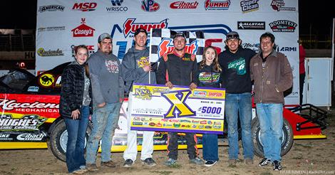 Ahumada gets first USMTS win on first night of King of Amercian X