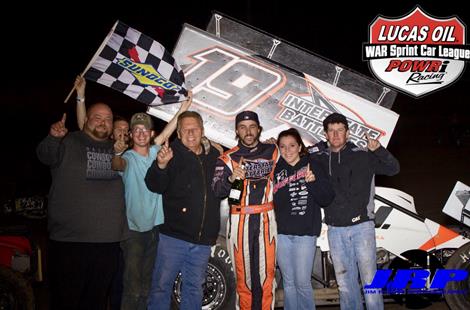 WES WOFFORD NAMED FIRST POWRI LUCAS OIL 305 NEW MEXICO LEAGUE CHAMPION