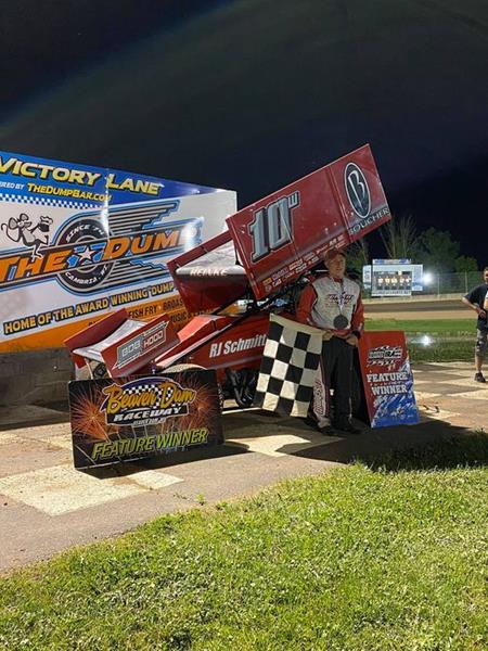 Reinke Wins Beaver Dam