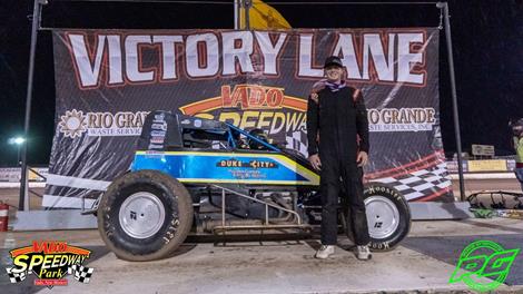 Caleb Stelzig Claims Checkers in POWRi NMMRA/Vado Non-Wing Feature