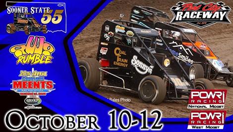 POWRi National & West Midgets to Conclude Year in Trio of Premier Port City Events