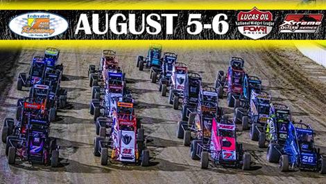 Ironman 55 Weekend Approaches for Xtreme/POWRi National Midgets on August 5-6