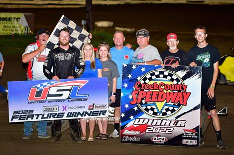 Shebester Three for Three with United Sprint League