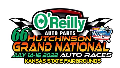 O'REILLY AUTO PARTS 66TH HUTCHINSON GRAND NATIONAL AUTO RACES JULY 14-15-16, 2022