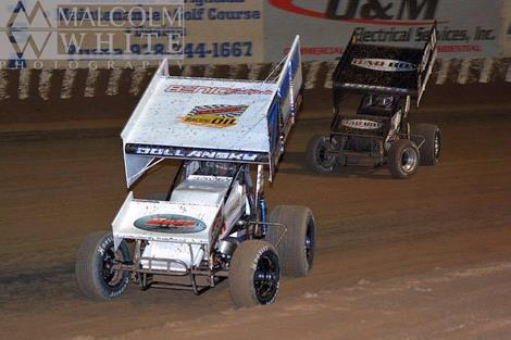 Podium Finish to Close Out Action in Arizona