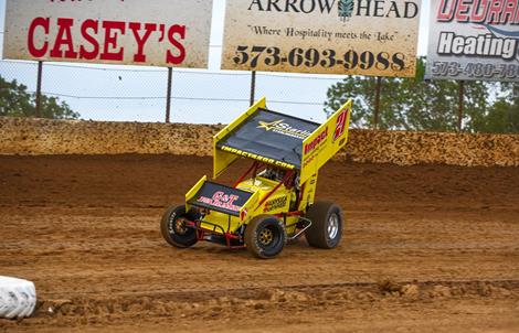 Ramey Prepares for Pair of Races Following Rainy Weekend