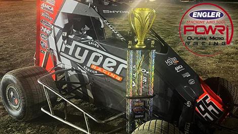 Steven Snyder Jr Successful in SSMC’s Small Town Throwdown with POWRi Outlaw Micros