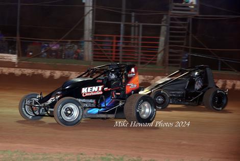 USL Non-Wing Sprints highlight Caney Valley Speedway season opener