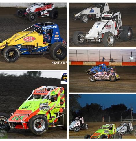 Top 20 Countdown for USAC MWRA in 2022.  Positions 1-5.