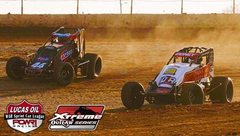 Xtreme Outlaw Sprint  and POWRi WAR Sprint League Information